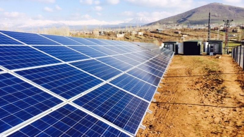 Mahmutoğulları GES güneş enerjisi santrali