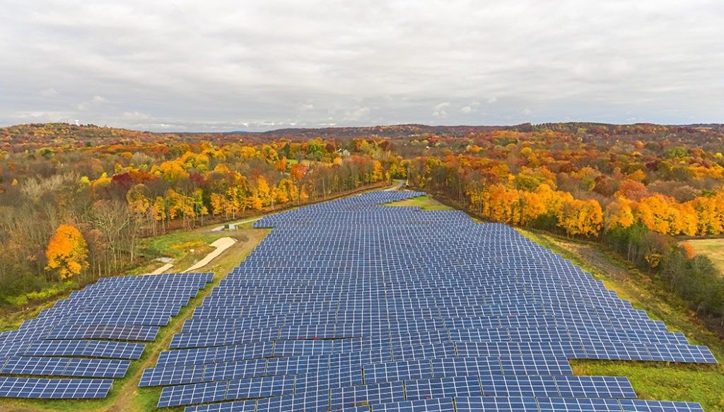 Uşak Solar Park güneş enerjisi santrali
