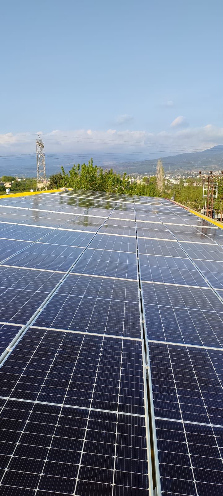 Altun Gıda GES 2 güneş enerjisi santrali