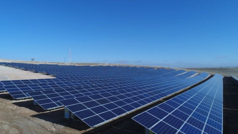 Sinanoğlu GES güneş enerjisi santrali