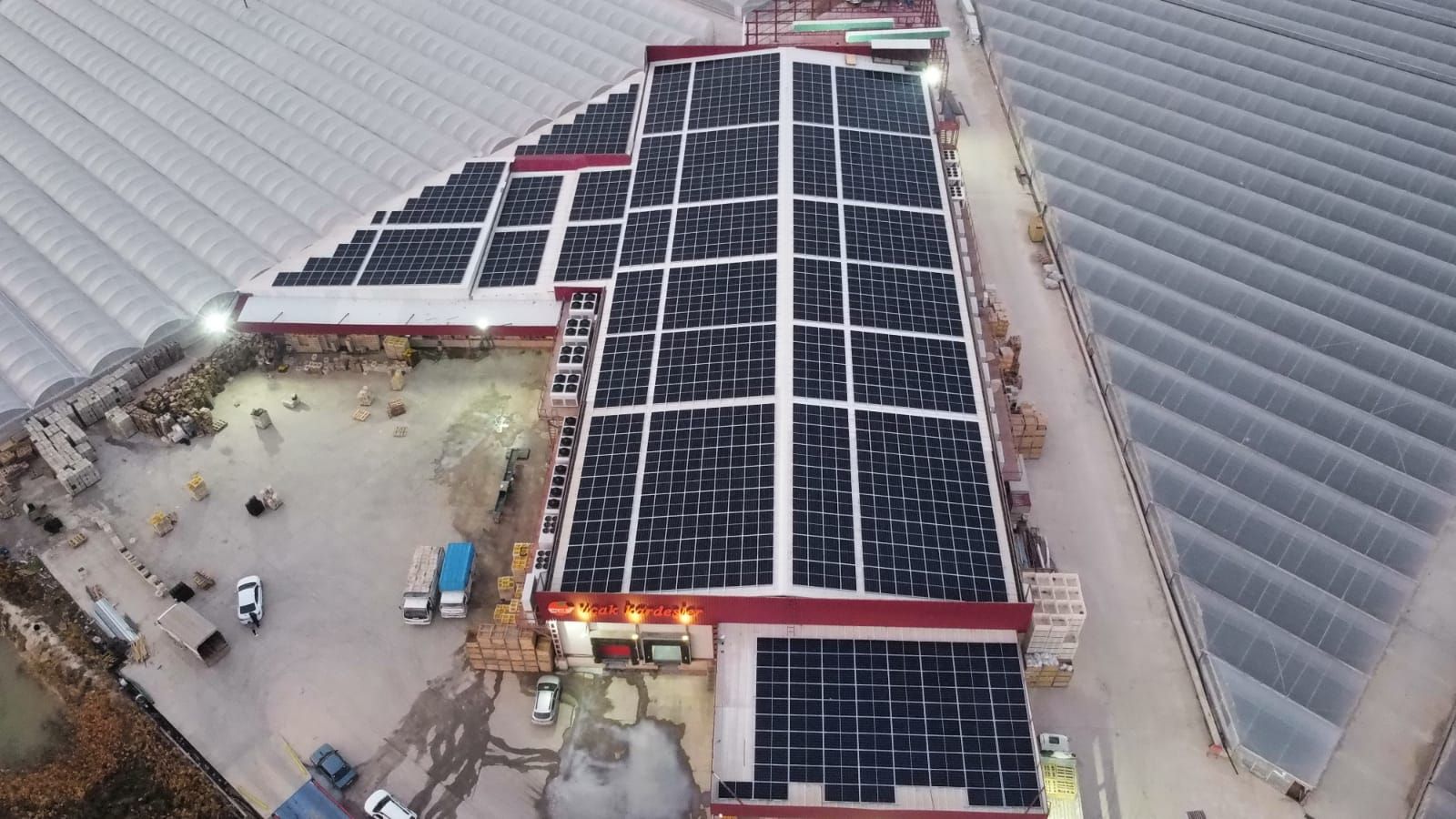 Global Group GES güneş enerjisi santrali