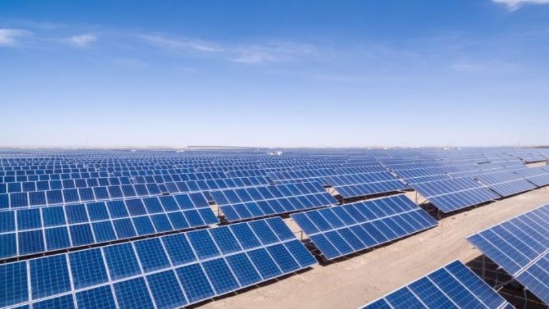Çınar GES güneş enerjisi santrali