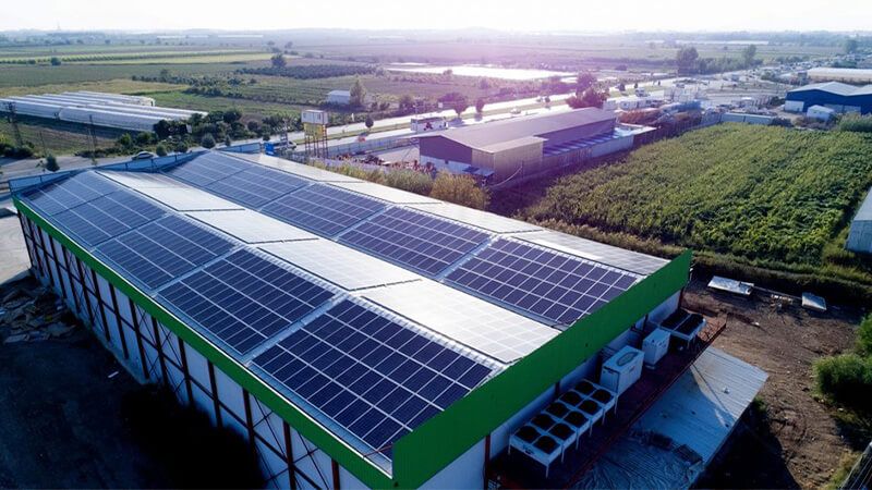 Peysa GES güneş enerjisi santrali