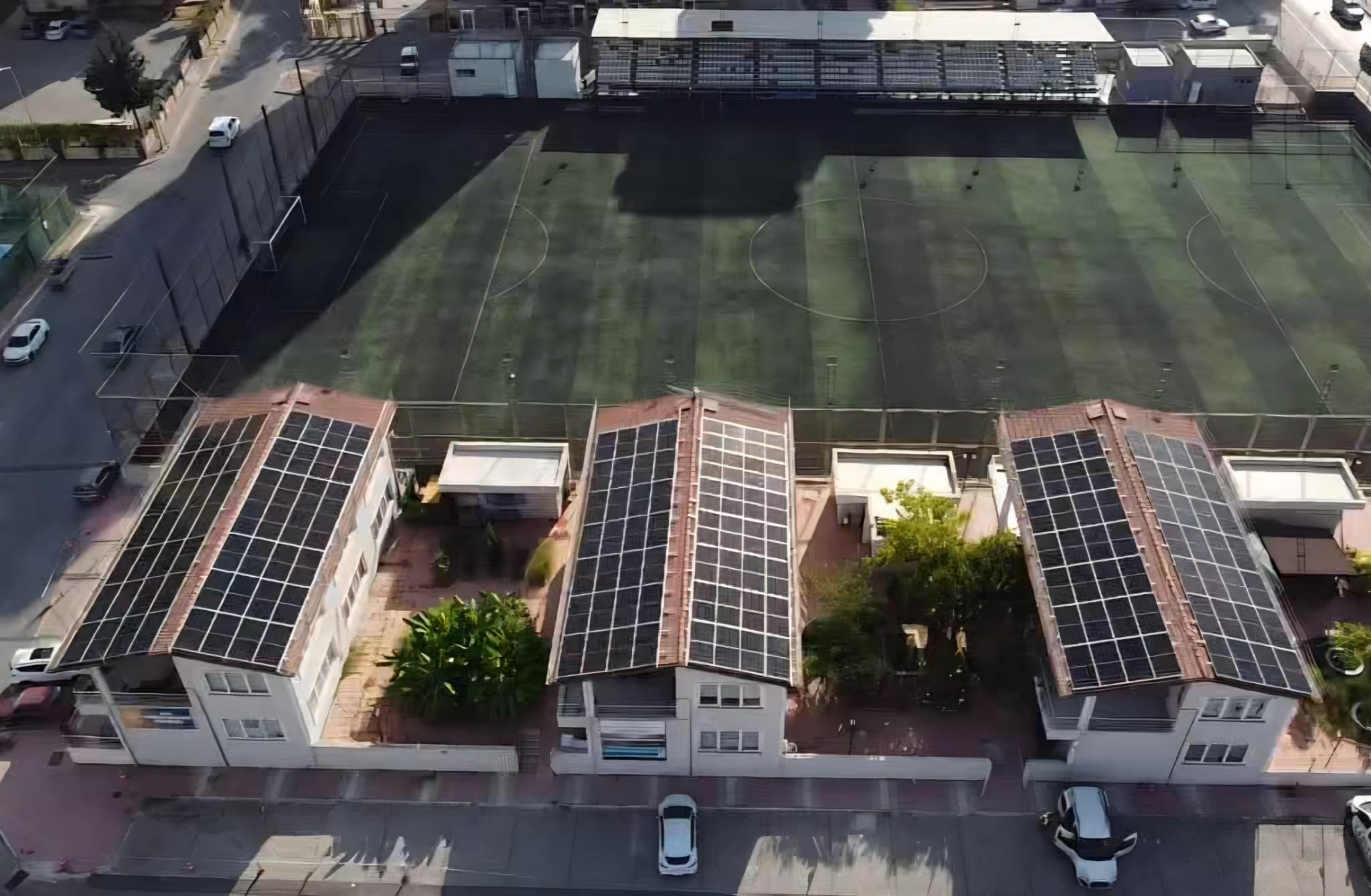 Yenişehir Özgecan GES güneş enerjisi santrali
