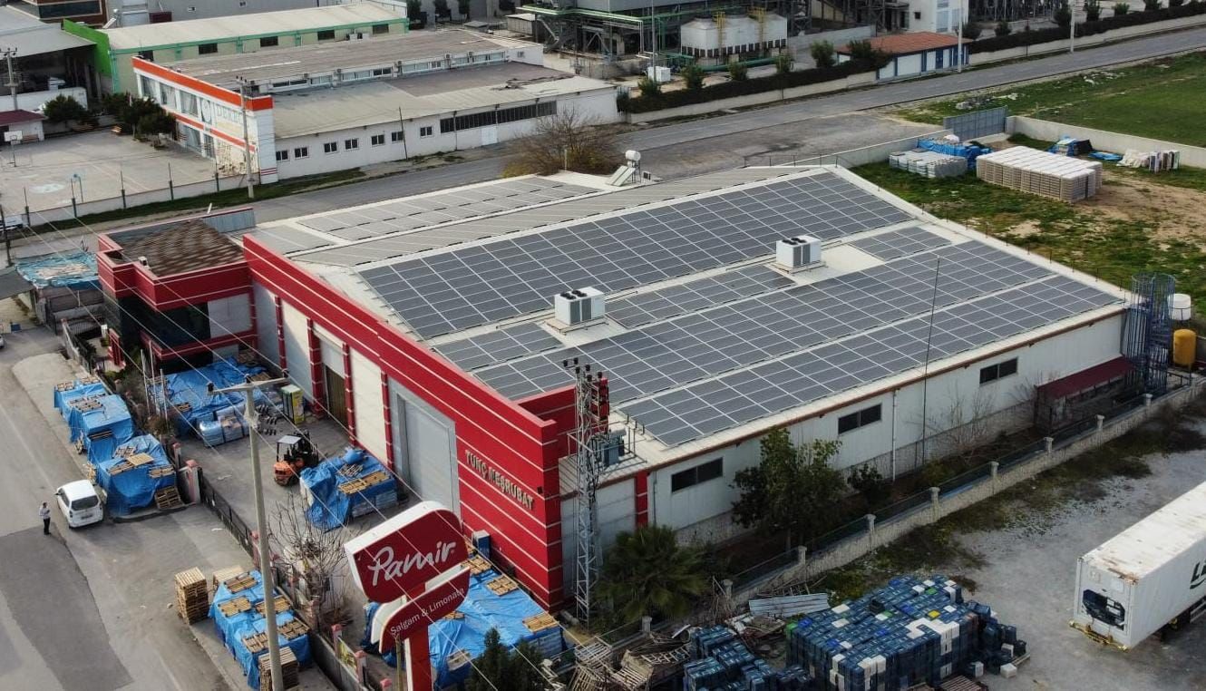 Pamir GES güneş enerjisi santrali