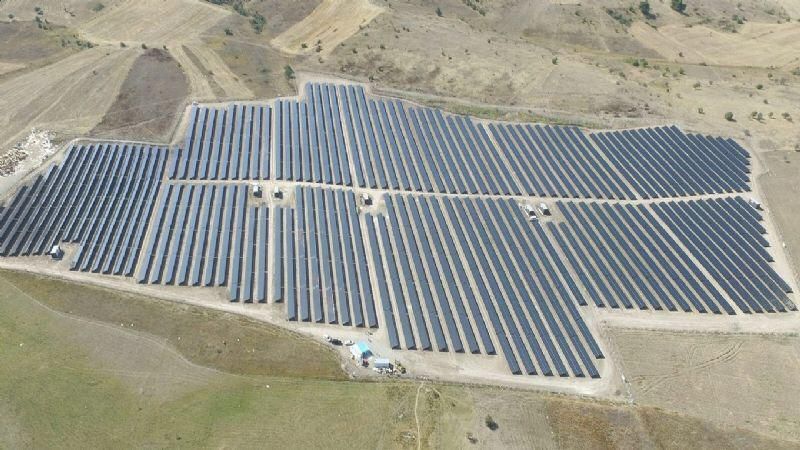 Silvan GES güneş enerjisi santrali