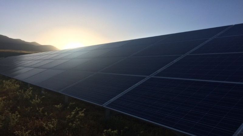 Van Teknokent güneş enerjisi santrali