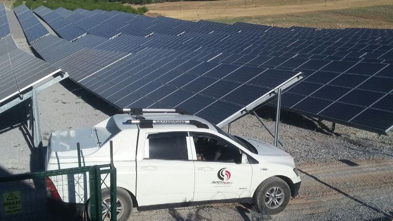 Gürtürk GES güneş enerjisi santrali