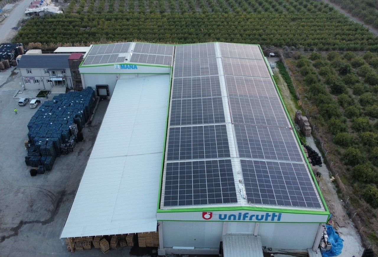 Mana GES güneş enerjisi santrali