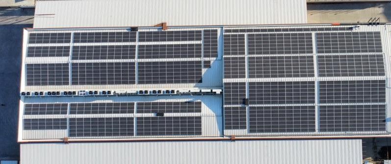 Akova GES güneş enerjisi santrali