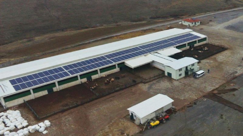 Karataş GES güneş enerjisi santrali
