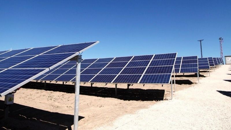 Van Yüzüncü Yıl Üniversitesi güneş enerjisi santrali