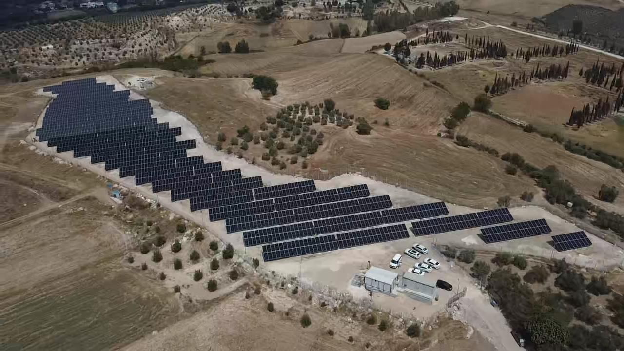 Kadirli Arazi GES güneş enerjisi santrali
