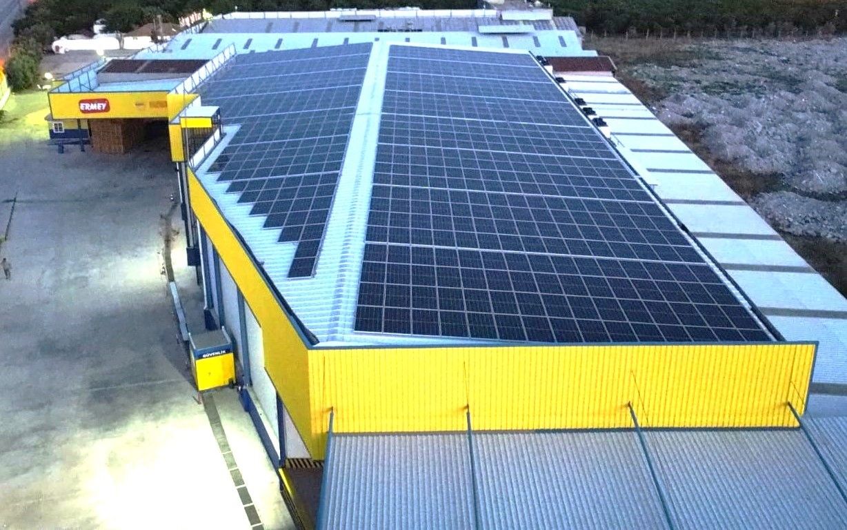 Meysaş GES güneş enerjisi santrali