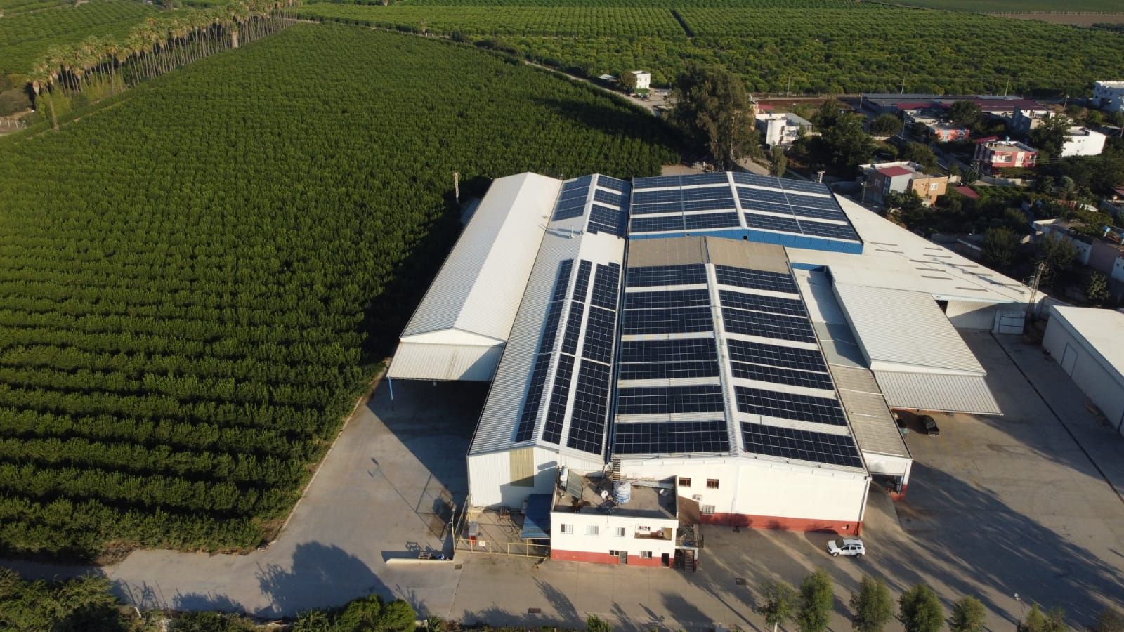 Menas Adana GES güneş enerjisi santrali