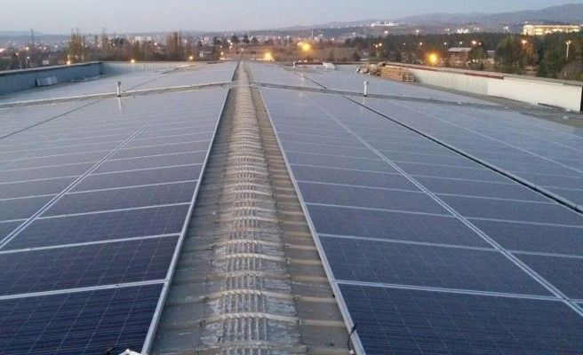 Atasoy GES güneş enerjisi santrali