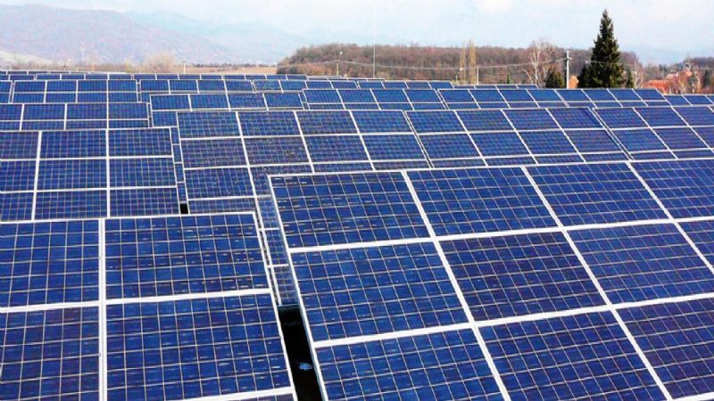 Birgin GES güneş enerjisi santrali