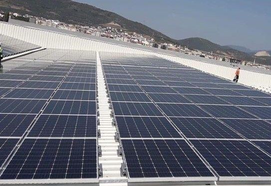 Gülpaş Mersin GES güneş enerjisi santrali