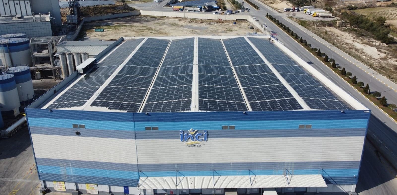 Unat Gıda GES güneş enerjisi santrali