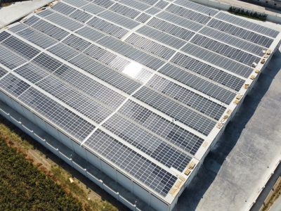 Cemina GES güneş enerjisi santrali