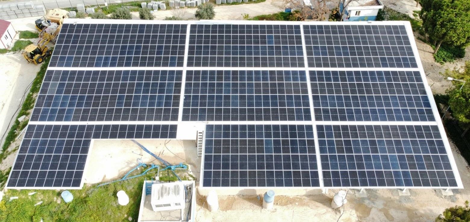 Meski D5 GES güneş enerjisi santrali