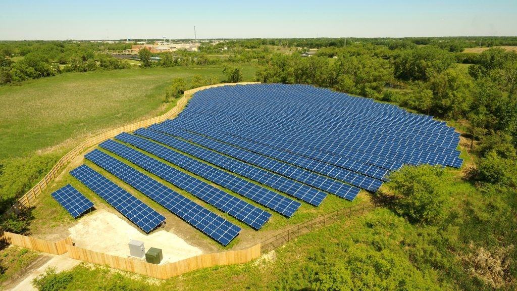 Sr GES Afyon güneş enerjisi santrali
