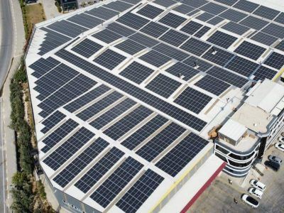 Uçak Kardeşler GES güneş enerjisi santrali