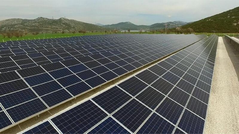 Doğankent GES güneş enerjisi santrali