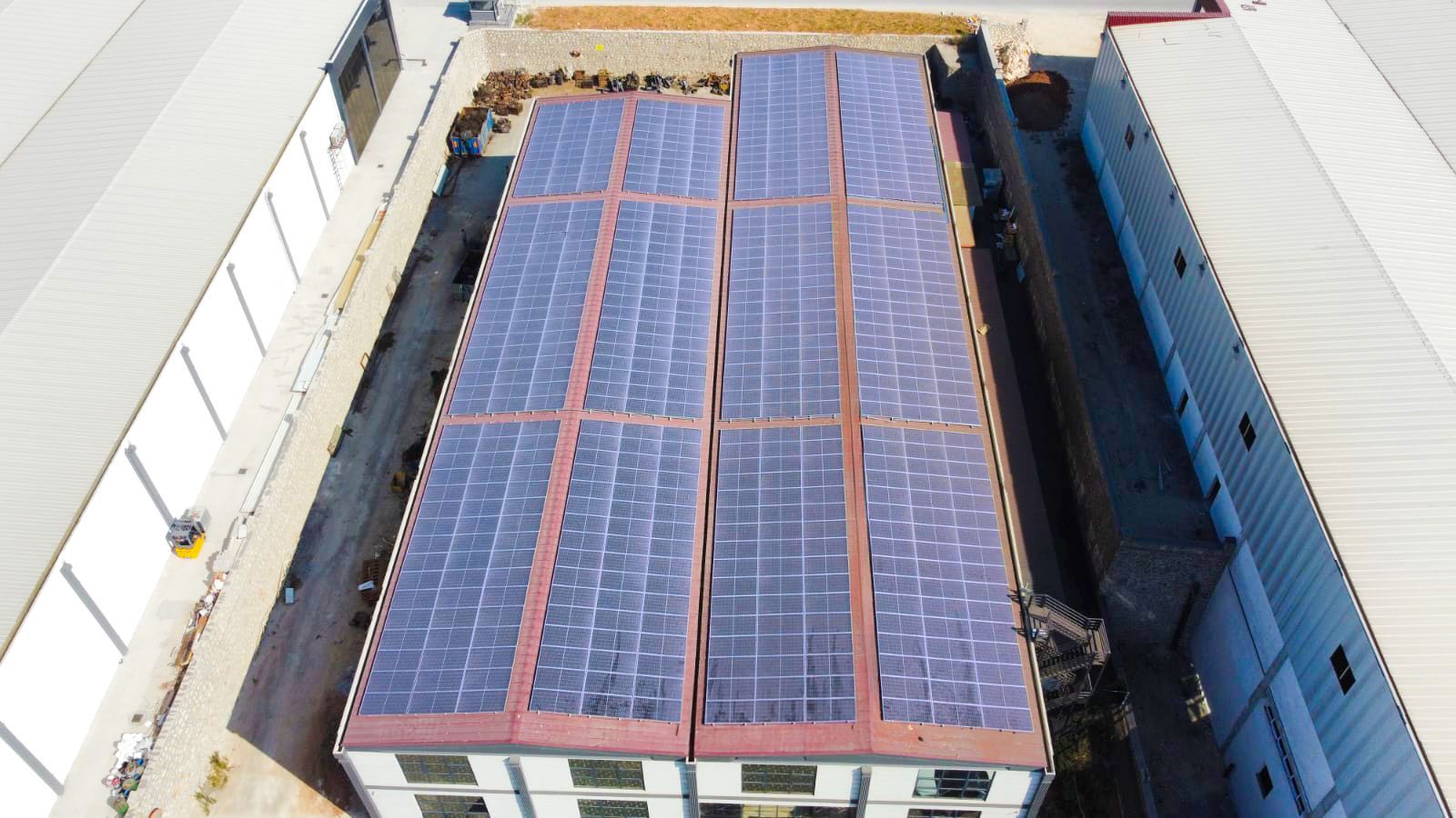 Pars Metal GES güneş enerjisi santrali