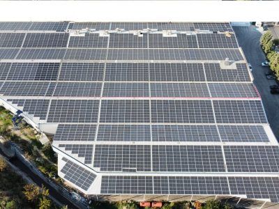 Çağrı Ambalaj GES güneş enerjisi santrali