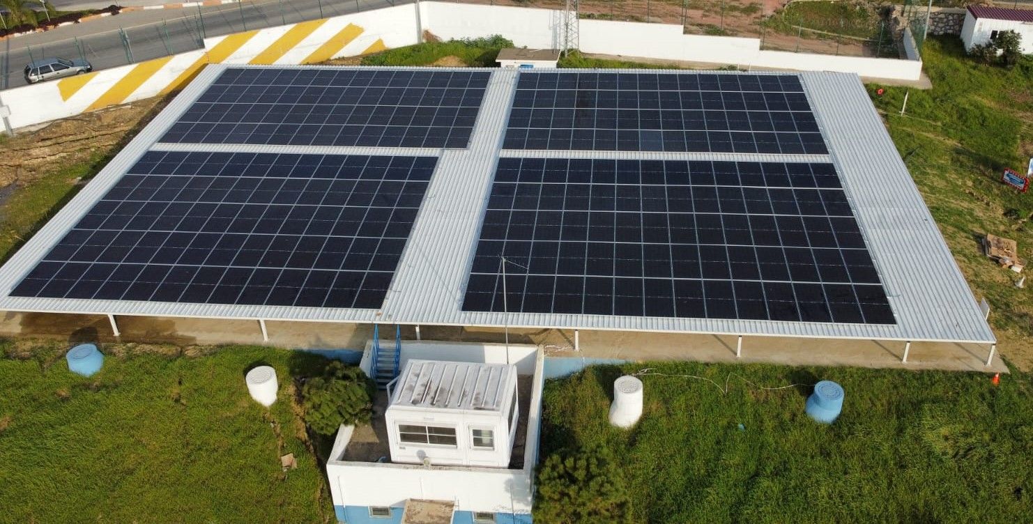 Meski D4 GES güneş enerjisi santrali
