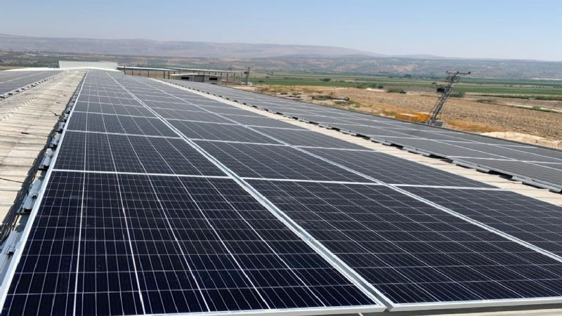 Kuser GES güneş enerjisi santrali