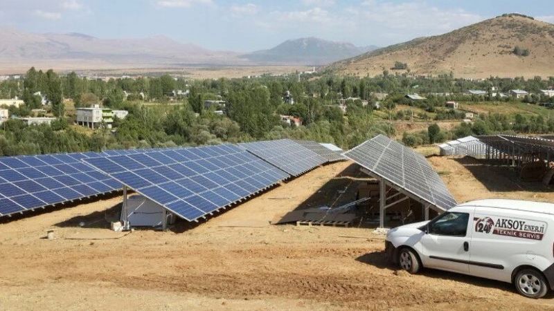 Yükseller GES güneş enerjisi santrali