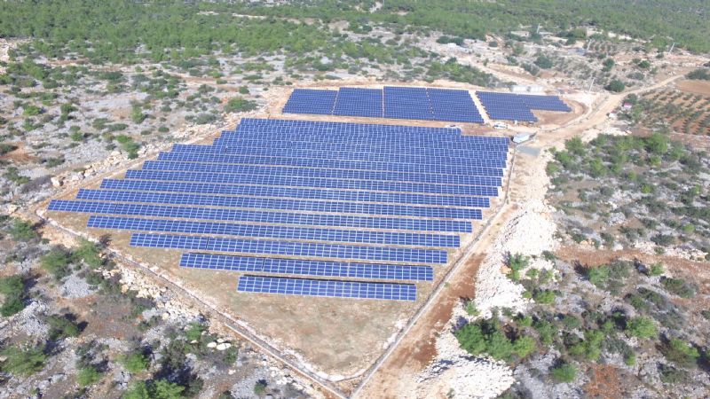 Nurpark GES güneş enerjisi santrali