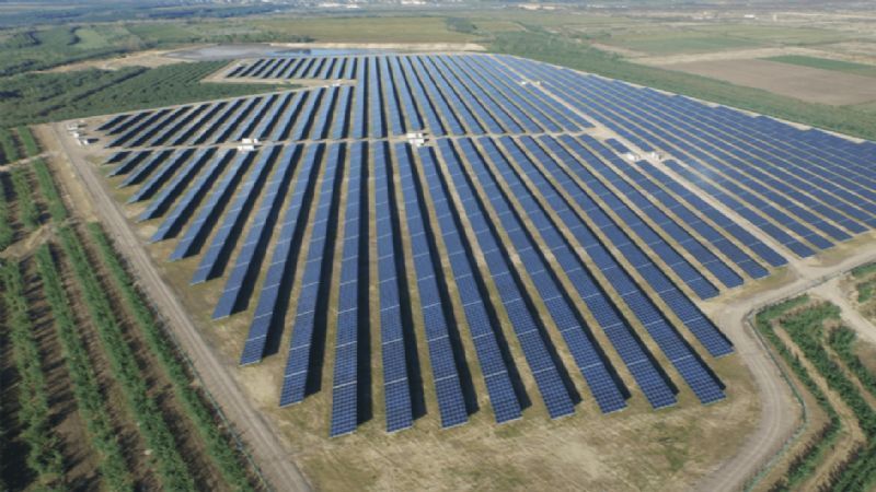 Kahta GES güneş enerjisi santrali