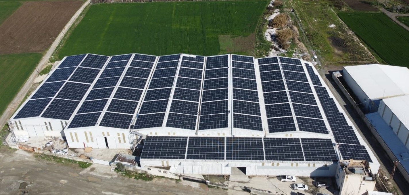 Ezgi Plastik GES güneş enerjisi santrali