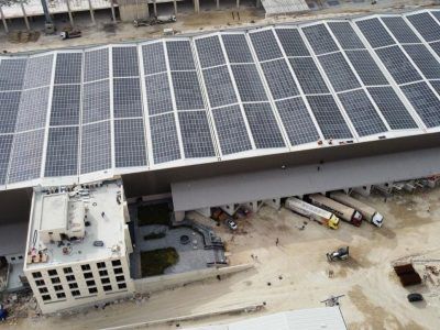 Ramos Agro GES güneş enerjisi santrali
