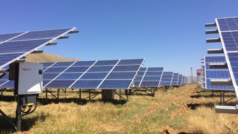 Metalhas 1 GES güneş enerjisi santrali