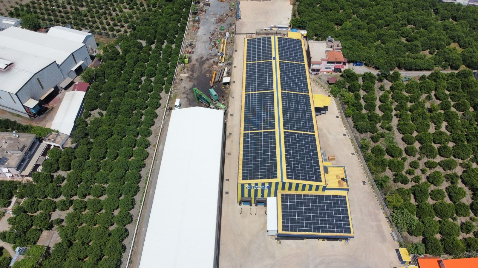 Altrans GES güneş enerjisi santrali