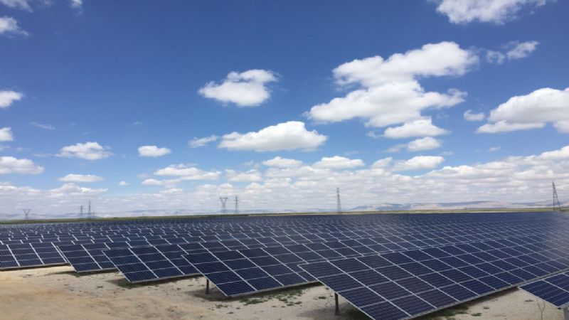 Namres GES güneş enerjisi santrali