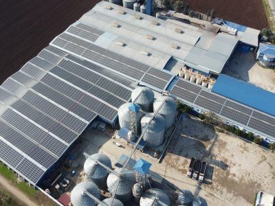 Özova GES güneş enerjisi santrali