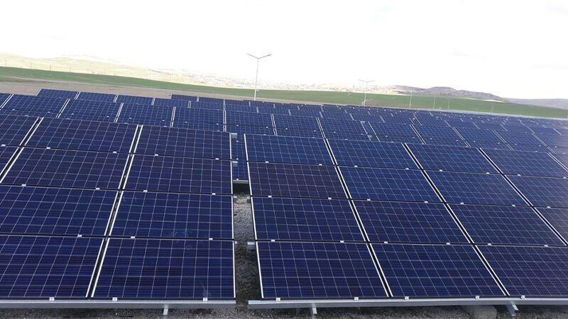 Çiğdemli GES güneş enerjisi santrali