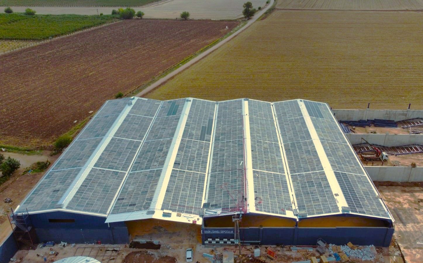 Özova GES2 güneş enerjisi santrali